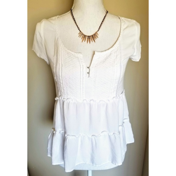 American Eagle Boho Top - Picture 1 of 6